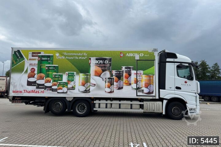 Μεταφορά σε ψύξη/κατάψυξη Mercedes-Benz Actros 2748 BigSpace, Euro 6, 6x2 / Standklima ...