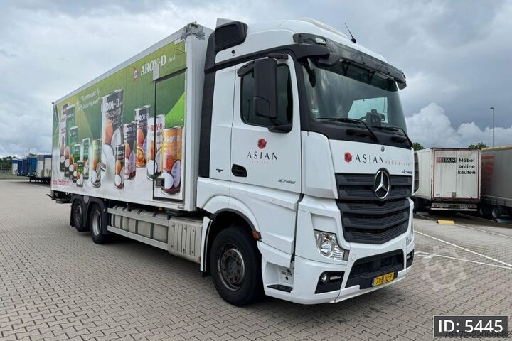 Μεταφορά σε ψύξη/κατάψυξη Mercedes-Benz Actros 2748 BigSpace, Euro 6, 6x2 / Standklima ...
