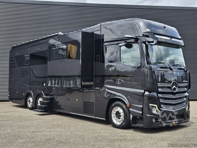 Mercedes-Benz ACTROS 2651 / 6x2 / STX αυτοκινούμενο τροχόσπιτο / camper Mercedes-Benz ACTROS 2651 / 6x2 / STX  MOTORHOME / CAMPER