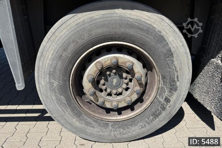 Przesuwne plandeki Schmitz Cargobull SCB*S3T / Disk brakes / Huckepack