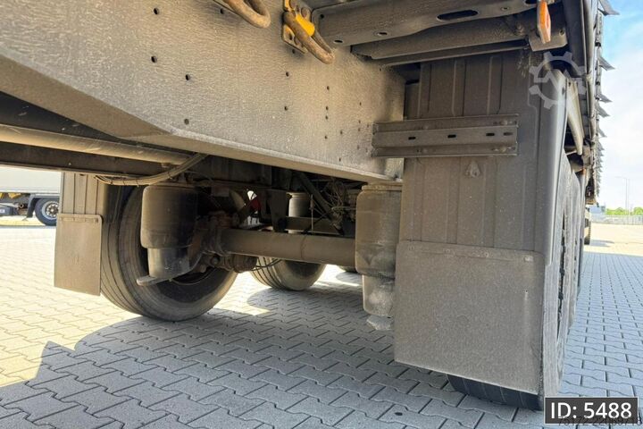Przesuwne plandeki Schmitz Cargobull SCB*S3T / Disk brakes / Huckepack