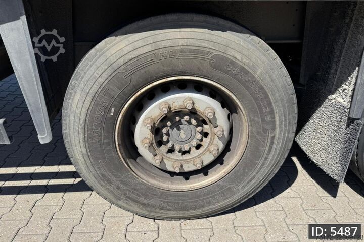 Przesuwne plandeki Schmitz Cargobull SCB*S3T / Disk brakes / Huckepack