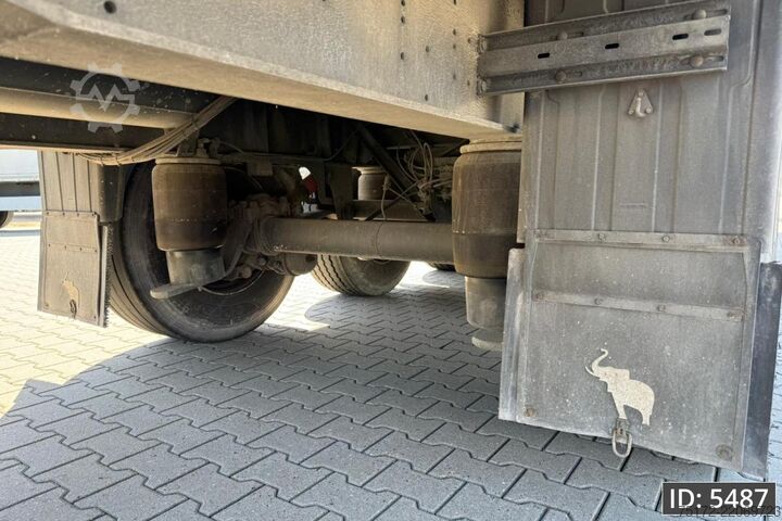 Przesuwne plandeki Schmitz Cargobull SCB*S3T / Disk brakes / Huckepack