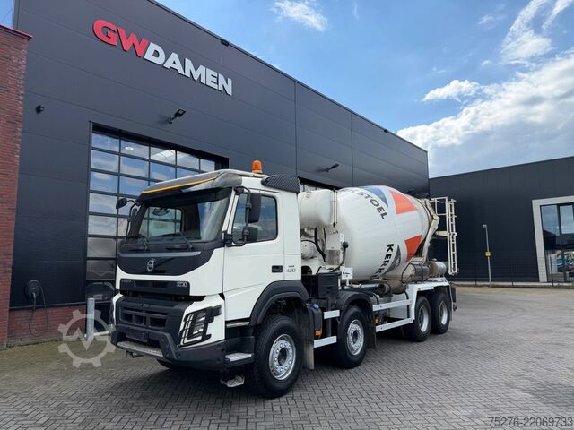 Blender Volvo FMX 420 8x4 Stetter mixer 10 M3 Euro 6