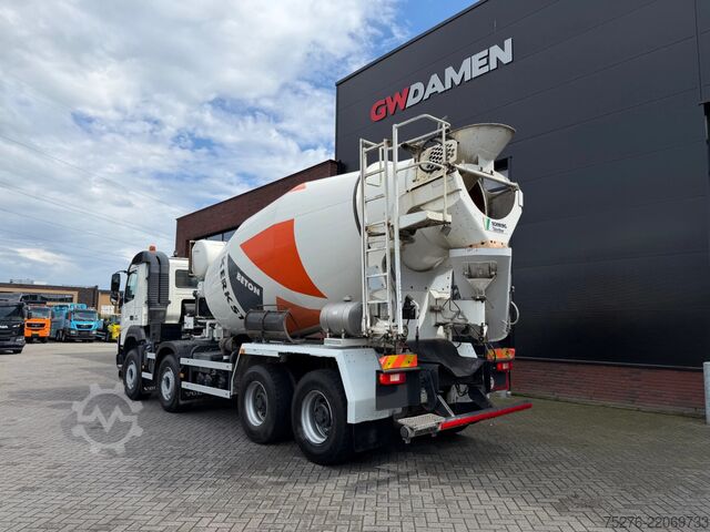 Blender Volvo FMX 420 8x4 Stetter mixer 10 M3 Euro 6