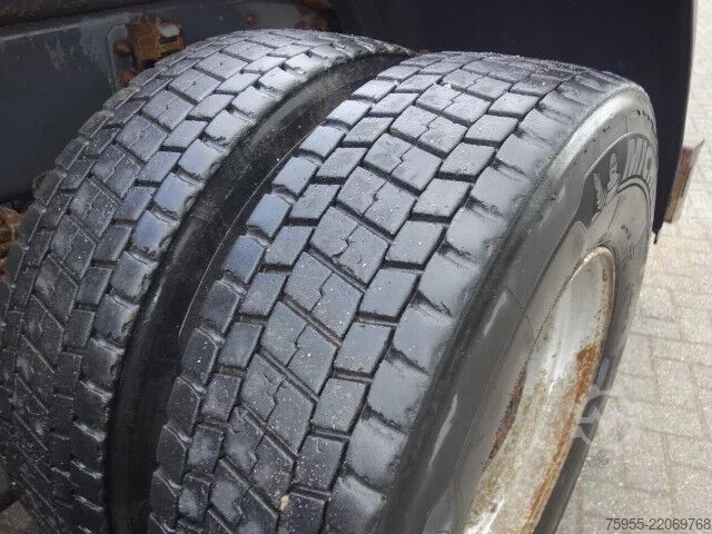 Standaard-SZM Scania P420 6x4 steelsprings