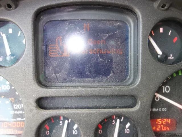Hefplatform DAF LF 250 METZ 30 meter