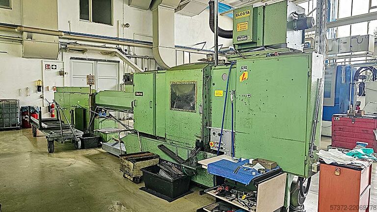 CNC-multispindeldraaibank Schütte SF 42/SF 51 DNT