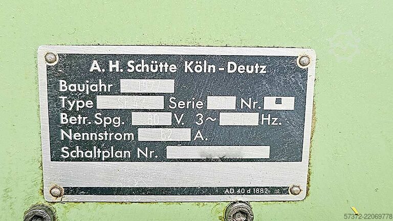 CNC-multispindeldraaibank Schütte SF 42/SF 51 DNT