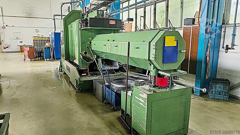 CNC-multispindeldraaibank Schütte SF 42/SF 51 DNT