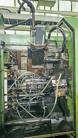 CNC-multispindeldraaibank Schütte SF 42/SF 51 DNT