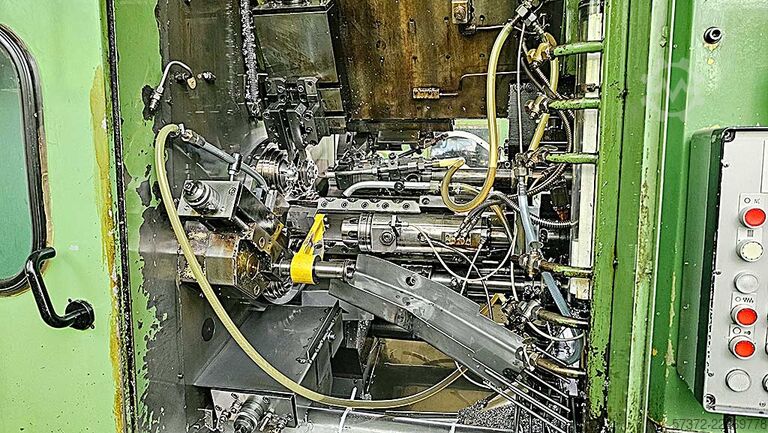 CNC-multispindeldraaibank Schütte SF 42/SF 51 DNT