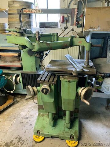 Graveer- en freesmachine Friedrich Deckel GK 21