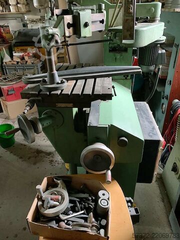 Graveer- en freesmachine Friedrich Deckel GK 21