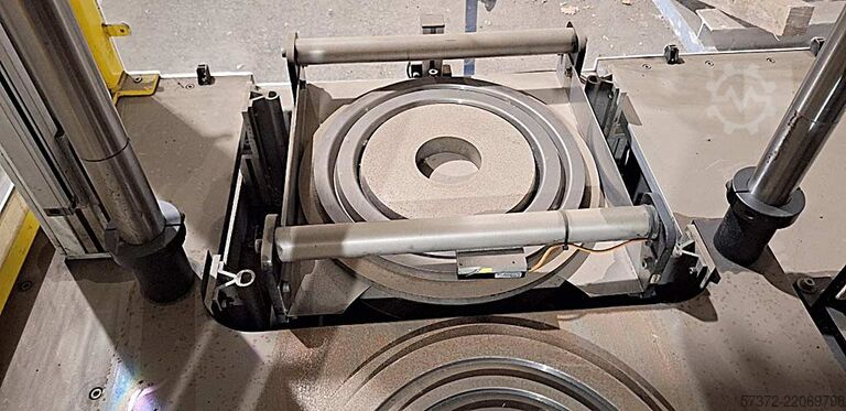 Spindelpers Inotec Servodruckbank