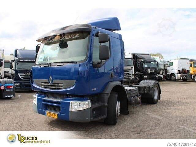 Standard-SZM Renault Premium premium 380 + EURO 5
