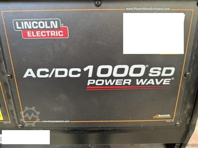 Svejseapparat Lincoln Electric Power Wave AC/DC 1000 SD