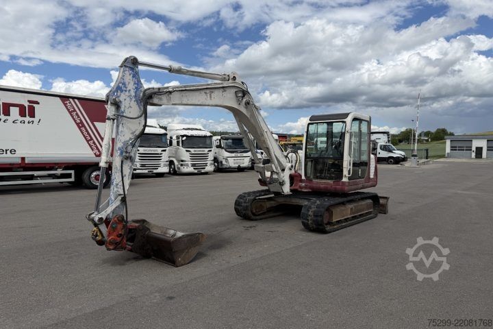 Οδοστρωτήρας  TB070 Raupenbagger / Swiss-Vehicle