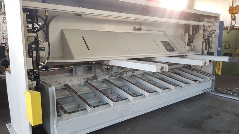 Hydraulische guillotineschaar BLEMAS TK 4006