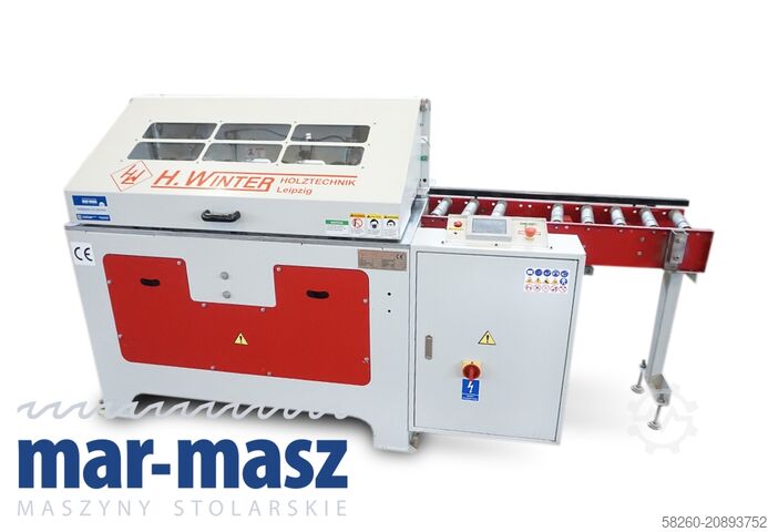 Mes- en groefprofielmachine WINTER EMA-300