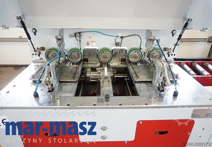 Mes- en groefprofielmachine WINTER EMA-300