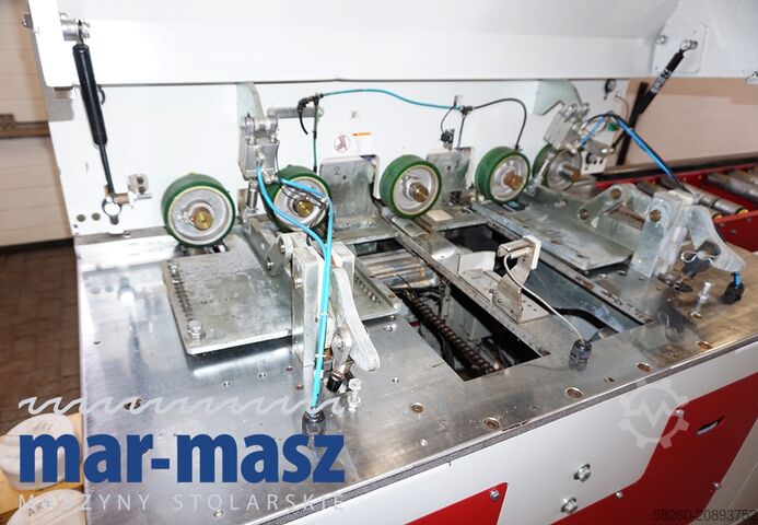 Mes- en groefprofielmachine WINTER EMA-300