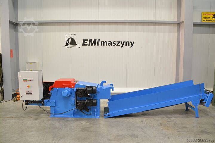 Broyeur de bois SPOERRI RĘBAK