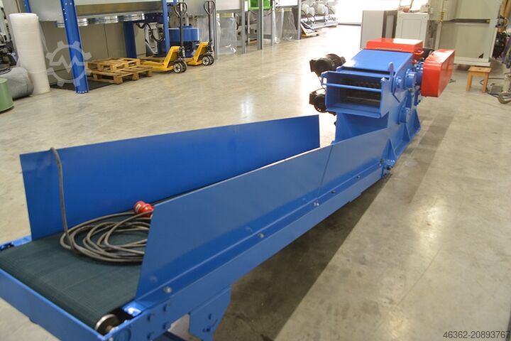 Broyeur de bois SPOERRI RĘBAK