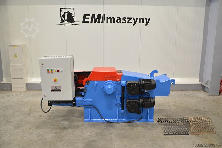 Broyeur de bois SPOERRI RĘBAK