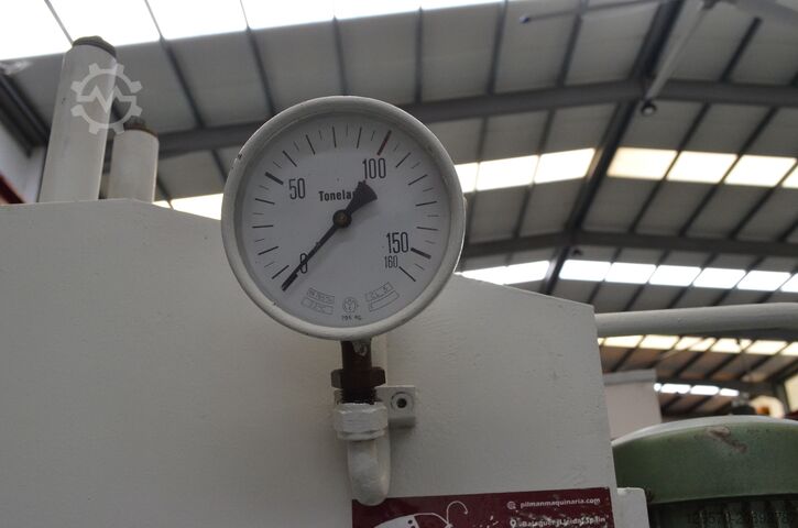 Pressa idraulica Francisco Camp 100 Tn