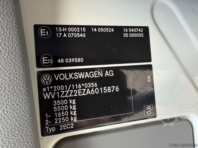 Minibus VOLKSWAGEN Crafter 2.5 Tdi 9 Sitze + Klima + Lift Euro 4