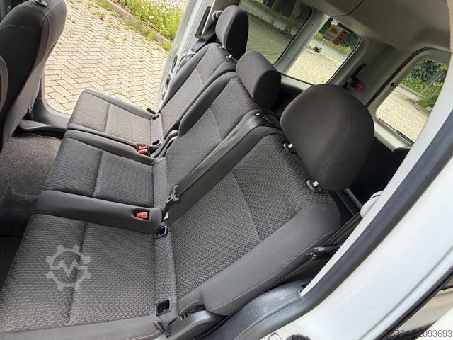 Minibus VOLKSWAGEN Caddy Maxi 1.4 CNG 5 Sitze Klima DSG Automatik