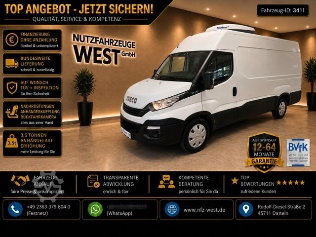 Ψυγειοφόρο βαν IVECO Daily 35s14 Kerstner Kühlwagen*Garantie*
