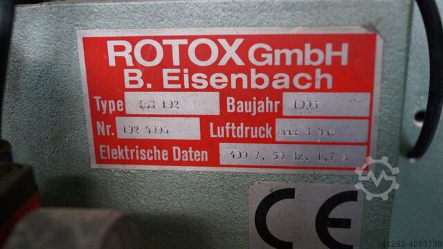 Foret de bande de porte Rotox KBG 192