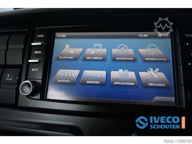 Standard-SZM Iveco Stralis AS440S46TX/P NG LNG | 6X2 | Retarder | ...