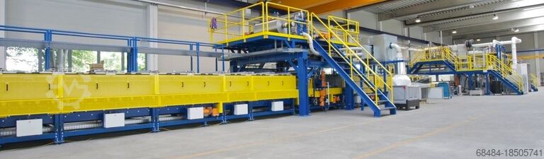 Chladicí zóna GMI-KR Cooling Zone Conveyers