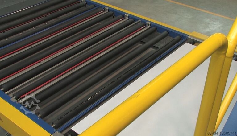 Chladicí zóna GMI-KR Cooling Zone Conveyers