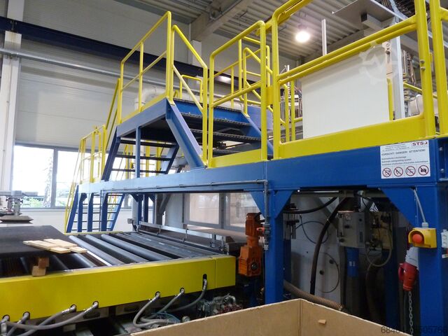 Pulverbeschichtungsanlagen 2600 x 4000mm Wagner SuPER TECH HorizontalPowder Spray Booth