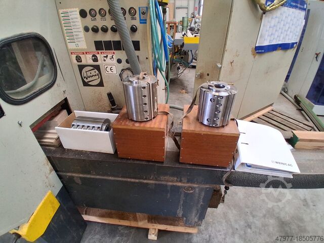 Plantador e moldador WEINIG U 23 EL