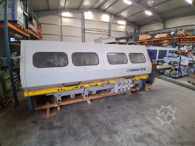 Plantador e moldador WEINIG U 23 EL