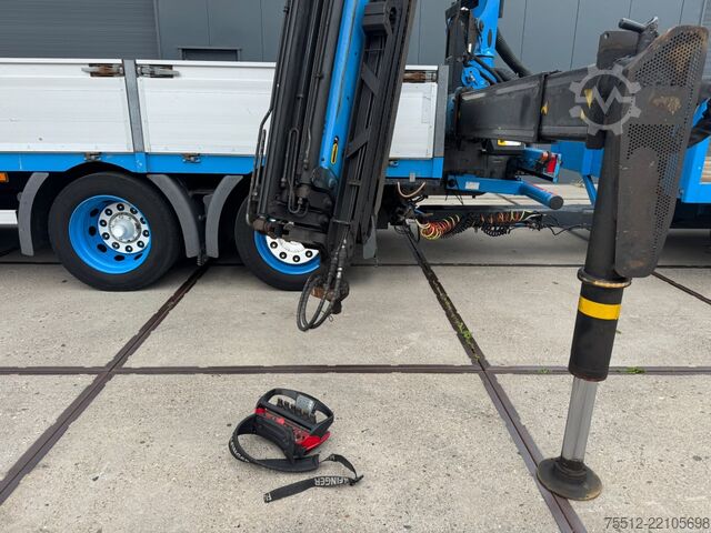 Vrachtwagen met kraan Scania R410 / 6X2 / Palfinger PK23001 / TUV: 2-2027 / ...