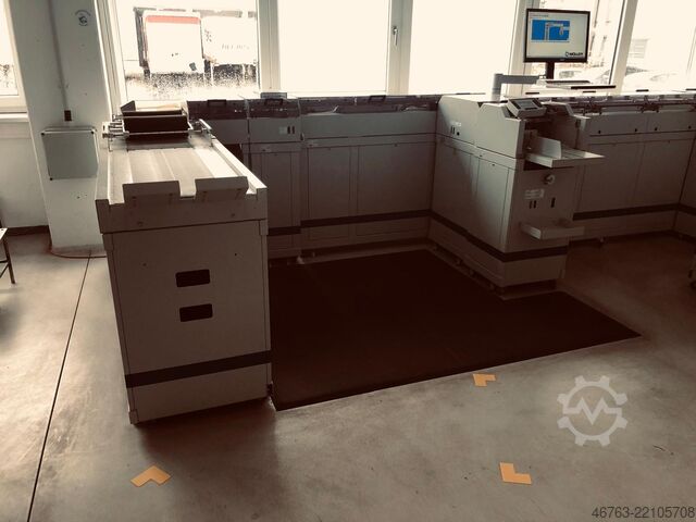 Machine à insérer des enveloppes Müller 8006C etc
