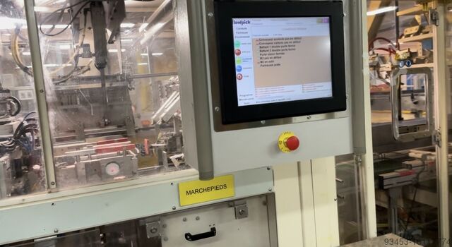 Posemaskine MESPACK H-180-FE