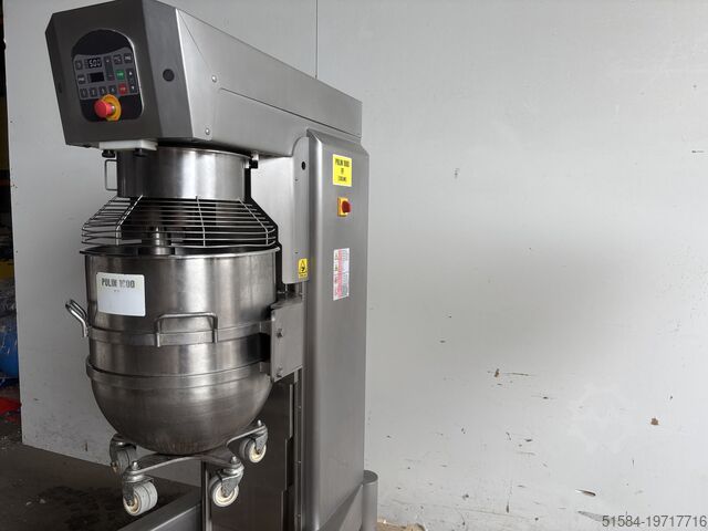 Roer- en klopmachine Polin 100