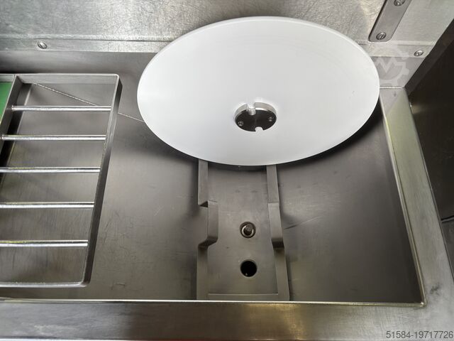 Máquina para templar chocolate JKV Hermes JKV30