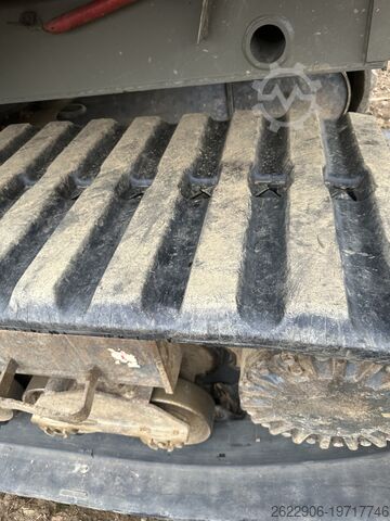 Crawler excavator Komatsu CDR 110