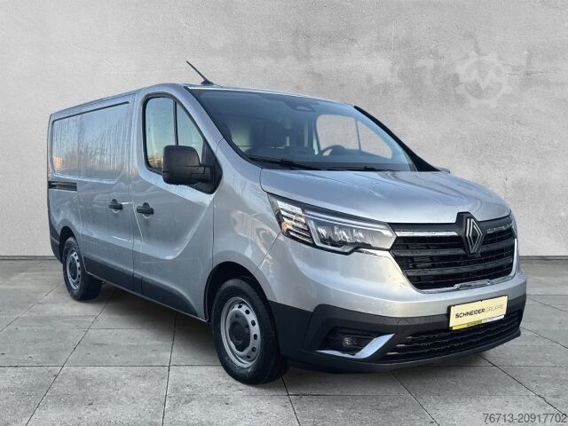 Kastenwagen Renault Trafic Komfort L1H1 2,8t Blue dCi 150 Autom NAVI
