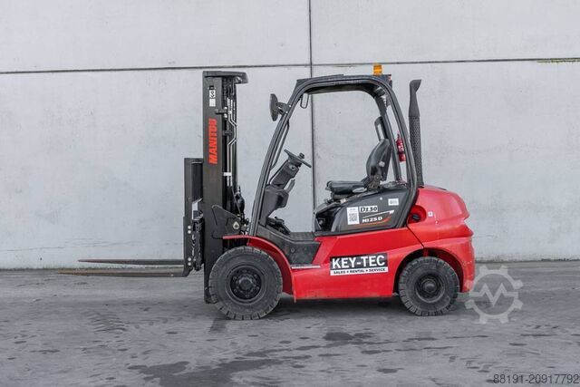 Vysokozdvižný vozík Manitou MI 25 D