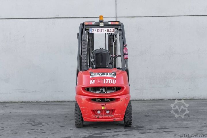 Vysokozdvižný vozík Manitou MI 25 D