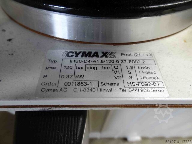 CNC - Rotary table Peter Lehmann EA-510